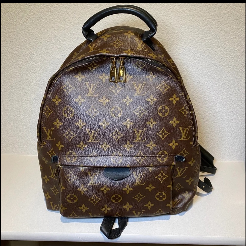 Louis Vuitton Palm Springs Monogram Backpack MM